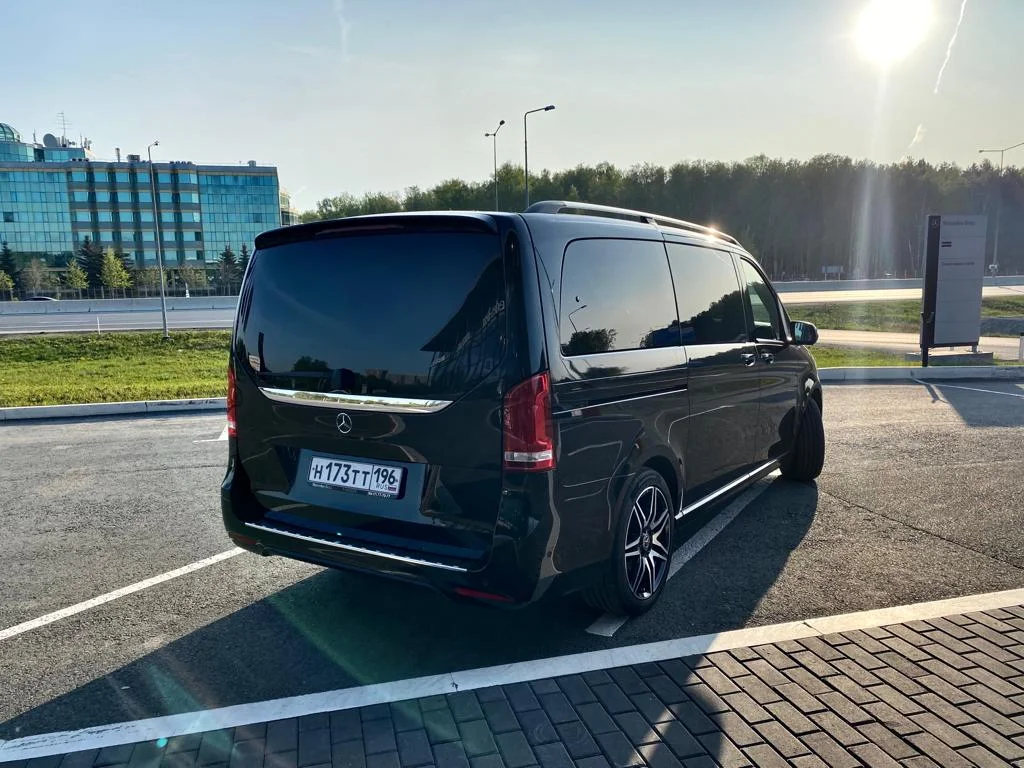 Mercedes-Benz V-класс
